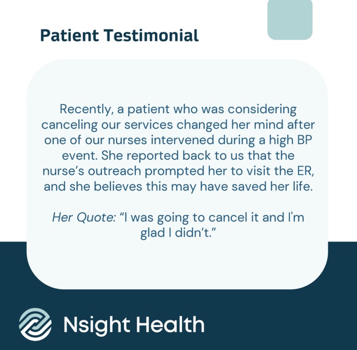 remote patient monitoring service